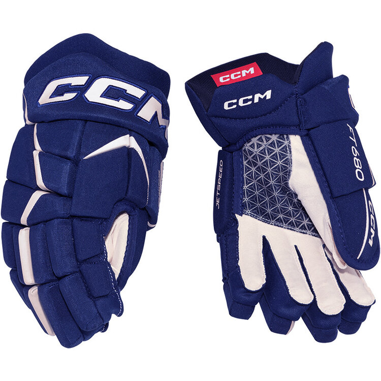 CCM CCM JetSpeed FT680 Hockey Glove - Junior