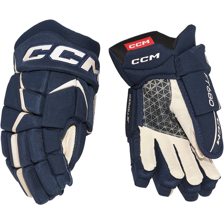 CCM CCM JetSpeed FT680 Hockey Glove - Junior