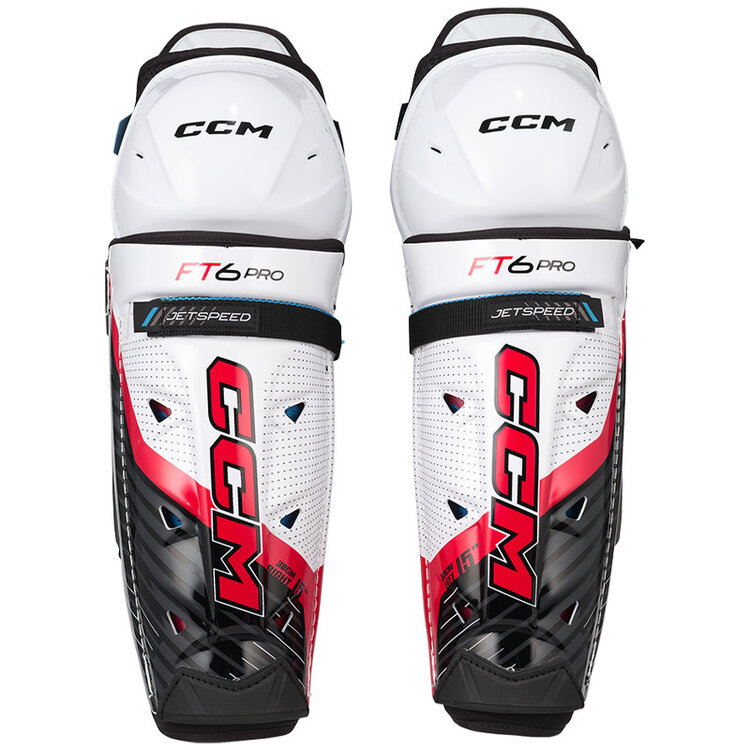 CCM CCM JetSpeed FT6 Pro Shin Guard - Senior