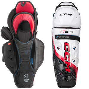 CCM CCM JetSpeed FT6 Pro Shin Guard - Senior