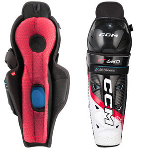 CCM CCM JetSpeed FT680 Shin Guard - Senior