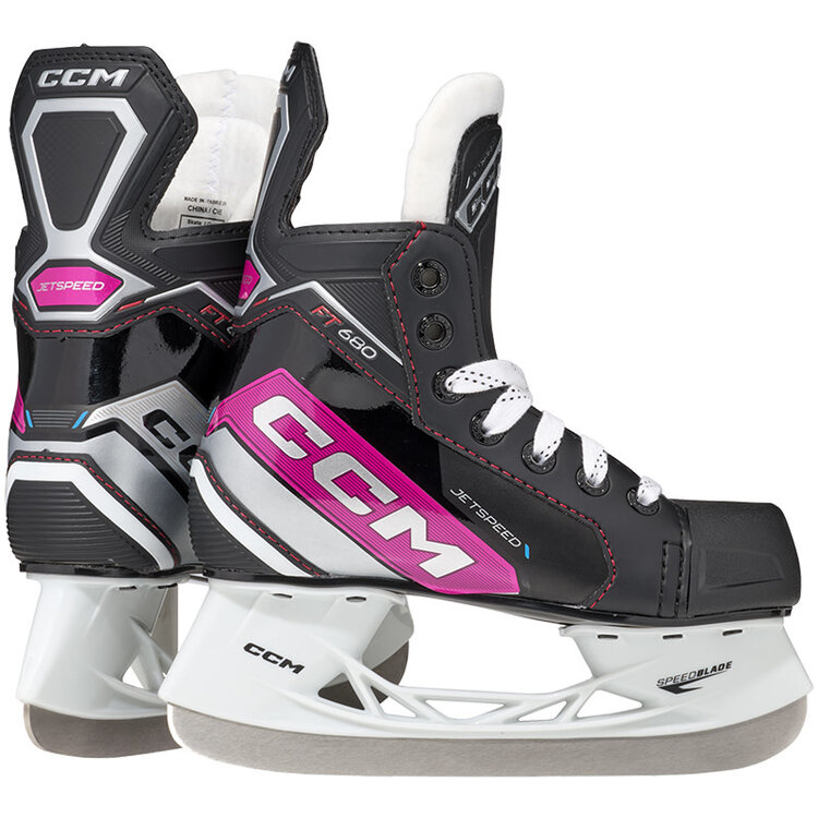 CCM CCM JetSpeed FT680 Ice Hockey Skate - Youth