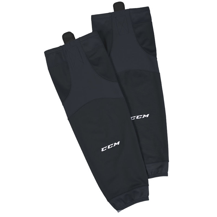 CCM CCM SX6000 Practice Sock - Black - Junior