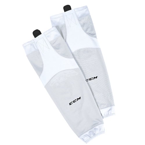 CCM CCM SX6000 Practice Sock - White - Senior