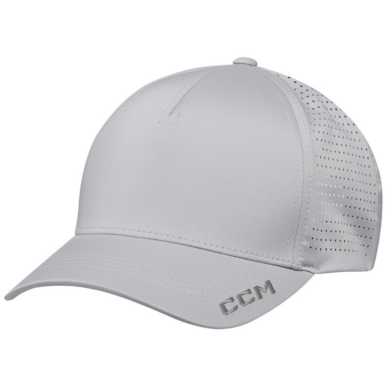 CCM CCM Team Perforated Training Cap - Grey