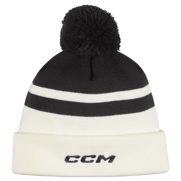 CCM CCM Team Pom Knit with Fleece Liner - Black