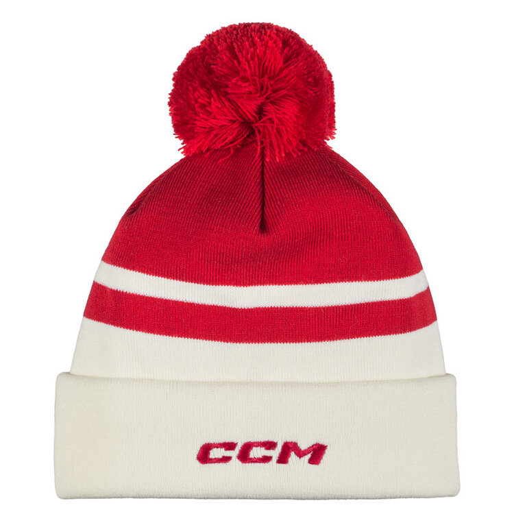 CCM CCM Team Pom Knit with Fleece Liner - Red