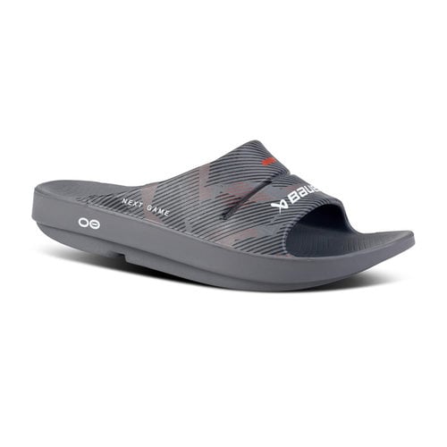 Bauer Bauer OOFOS Sport Slide - Grey