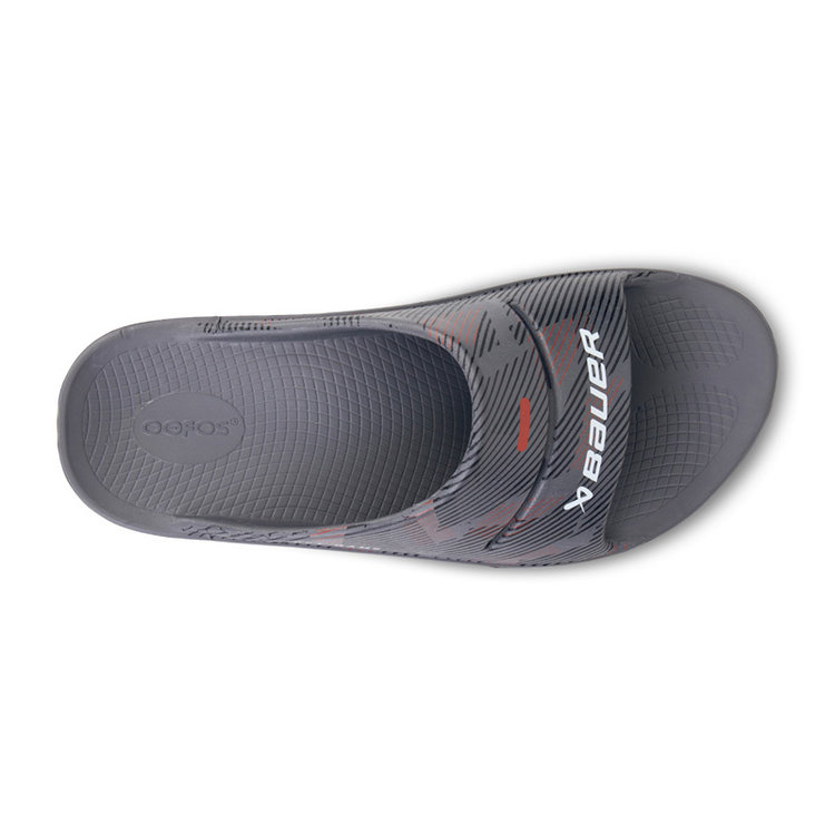 Bauer Bauer OOFOS Sport Slide - Grey