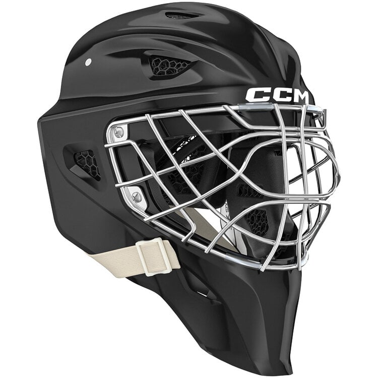 CCM CCM AXIS XF Goal Helmet - Black