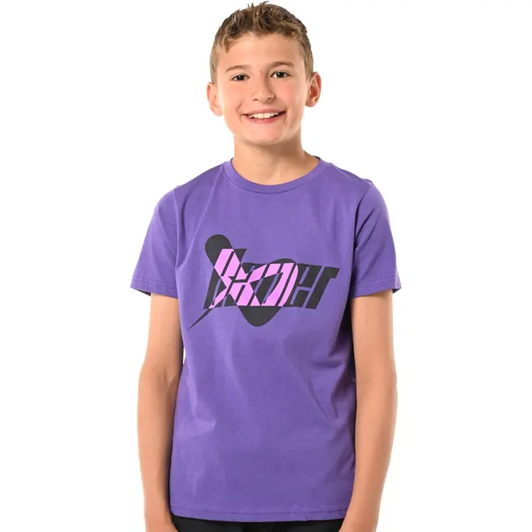 Bauer Bauer Icon Mix Tee - Youth - Purple