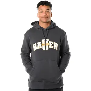 Bauer Bauer University Hoodie - Senior - Dark Grey