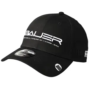 Bauer Bauer New Era 9Forty Overbrand Cap - Black