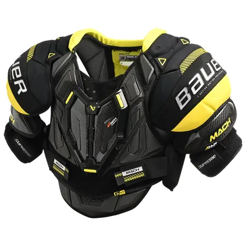 BAUER SUPREME MACH SHOULDER PAD SENIOR