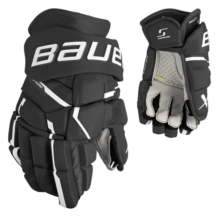 Bauer Bauer Supreme Mach Hockey Glove - Senior