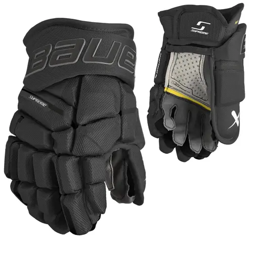 Bauer Bauer Supreme Mach Hockey Glove - Junior