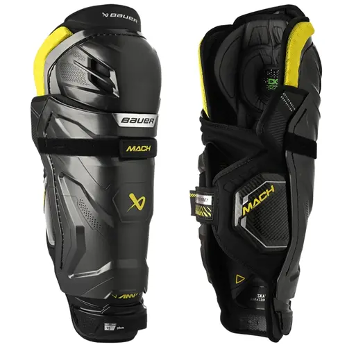 Bauer Bauer Supreme Mach Shin Guard - Senior