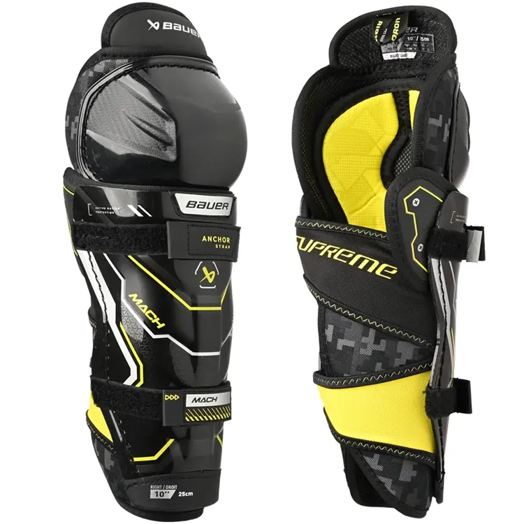 Bauer Bauer Supreme Mach Shin Guard - Youth