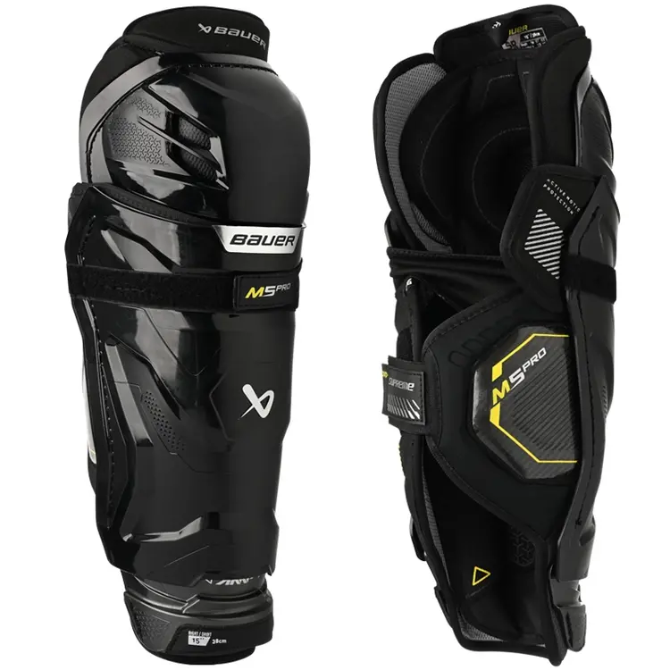 Bauer Bauer Supreme M5 Pro Shin Guard - Senior