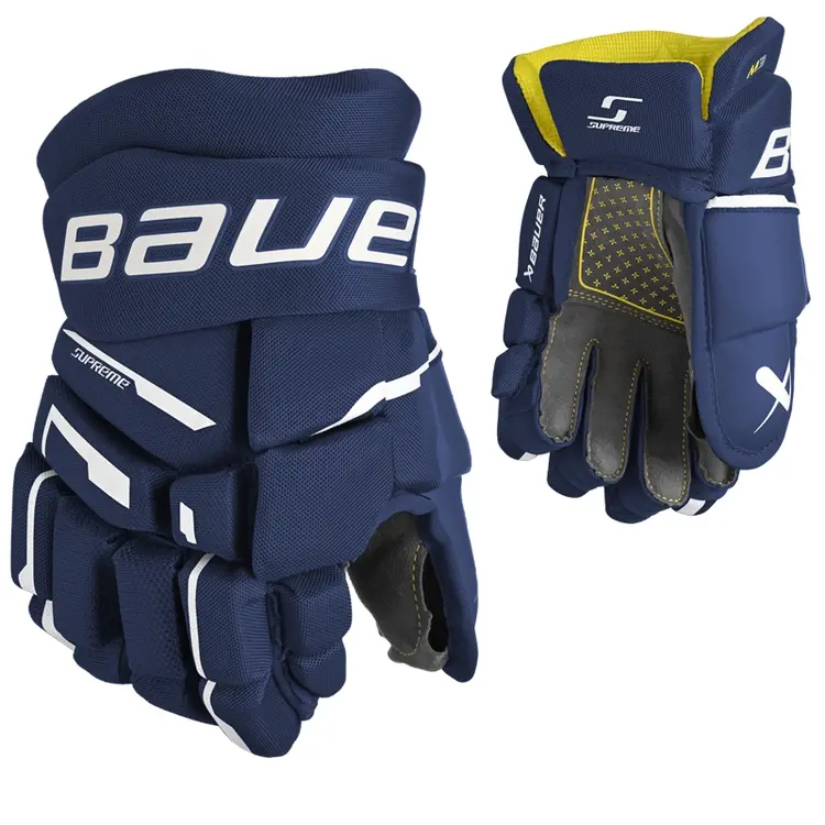 Bauer Bauer Supreme M3 Hockey Glove - Junior