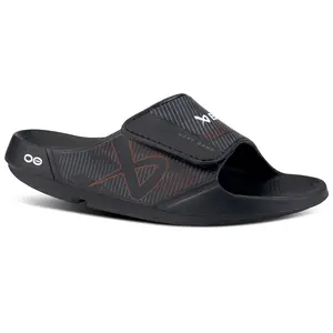 Bauer Bauer OOFOS Sport Flex Slide - Black