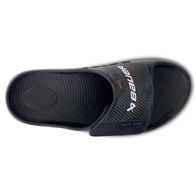 Bauer OOFOS Sport Flex Slide - Black