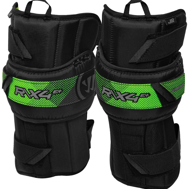 Warrior Ritual X4 E+ Goalie Knee Pad Junior Jerry's Hockey Jerry