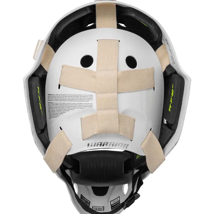 Warrior Warrior R/F2 E+ Certified Goal Helmet - Senior