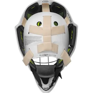 Warrior Warrior R/F2 E Certified Goal Helmet - Senior - White