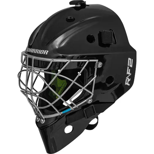 Warrior Warrior R/F2 E Certified Goal Helmet - Junior - Black Warrior Warrior R/F2 E Certified Goal Helmet - Junior - Black