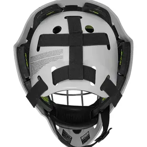Warrior Warrior R/F2 E Certified Goal Helmet - Youth - White
