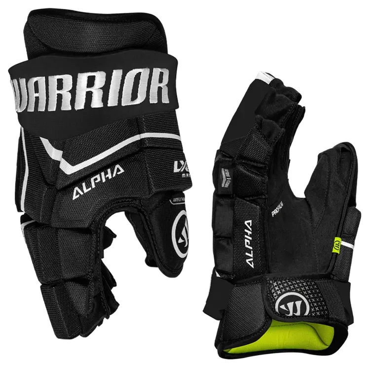 Warrior Warrior Alpha LX2 Max Hockey Glove - Senior