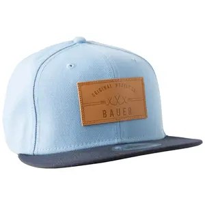 Bauer Bauer New Era 9Fifty Leather Patch - Blue