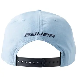 Bauer Bauer New Era 9Fifty Leather Patch - Blue