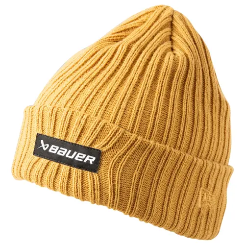 Bauer Bauer New Era Ribbed Toque - Gold