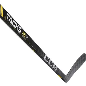 CCM CCM Tacks AS6 One Piece Stick - Junior