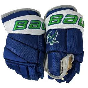 Bauer North Shore Warhawks - Bauer Custom Team Vapor Pro Glove - Junior