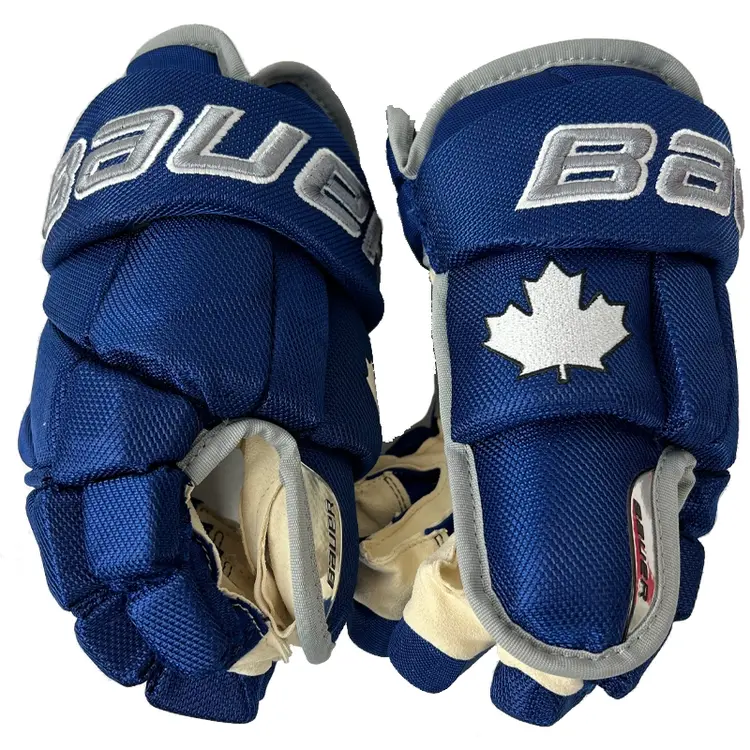 Bauer Leafs HC - Bauer Custom Team Vapor Pro Hockey Glove - Junior