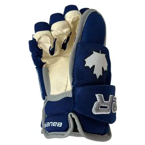 Bauer Leafs HC - Bauer Custom Team Vapor Pro Hockey Glove - Senior