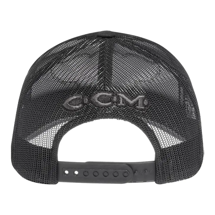 CCM CCM Monochrome Meshback Trucker Cap - Black