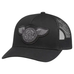 CCM CCM Monochrome Meshback Trucker Cap - Black