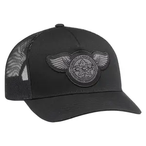 CCM CCM Monochrome Meshback Trucker Cap - Black