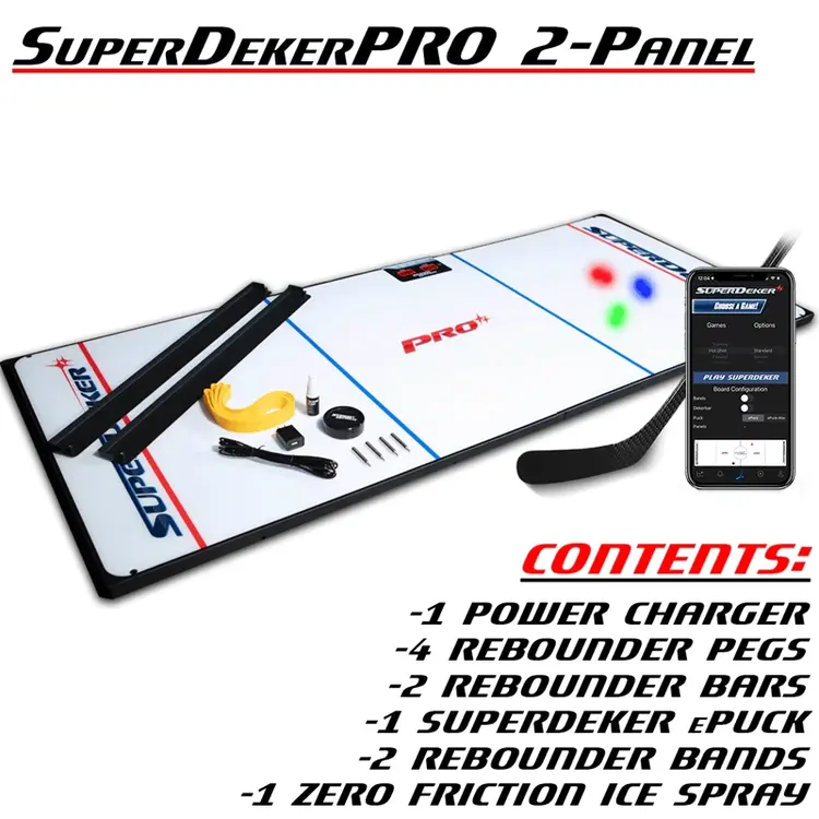 SuperDeker SuperDeker - Pro 2-Panel