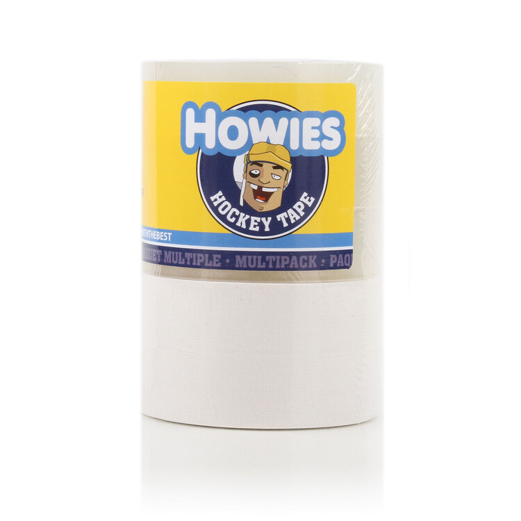Howies Hockey Howies Hockey Tape 5-Pack - 2/White & 3/Clear