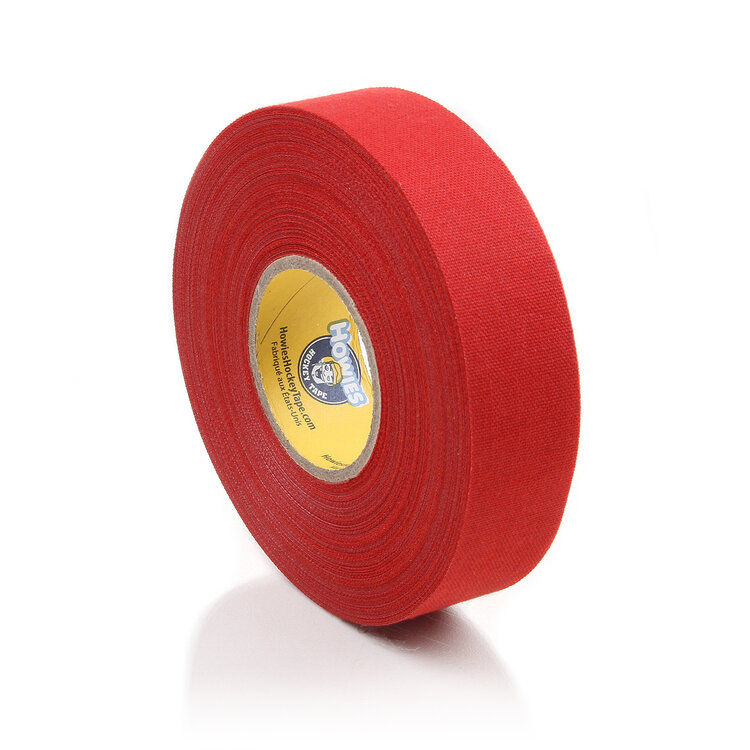Howies Hockey Howies Hockey Tape - 1 inch x 24 Yards - Red