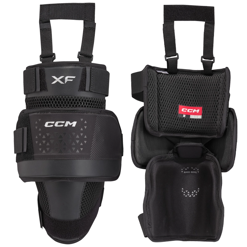 CCM XF Goalie Knee Protector Senior Jerry's Hockey Jerry's Hockey