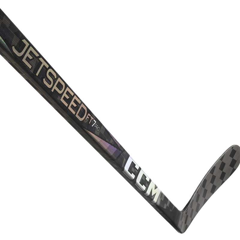 CCM JetSpeed FT7 Pro One Piece Stick - CHROME - Junior | Jerry