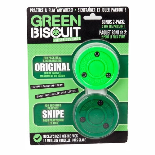 Green Biscuit Green Biscuit - Original and Snipe - 2 Pack