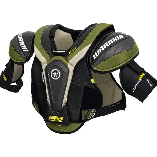 Warrior Warrior Alpha Pro Shoulder Pad - Junior