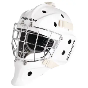 Bauer Bauer 930 Goal Helmet - White - Youth